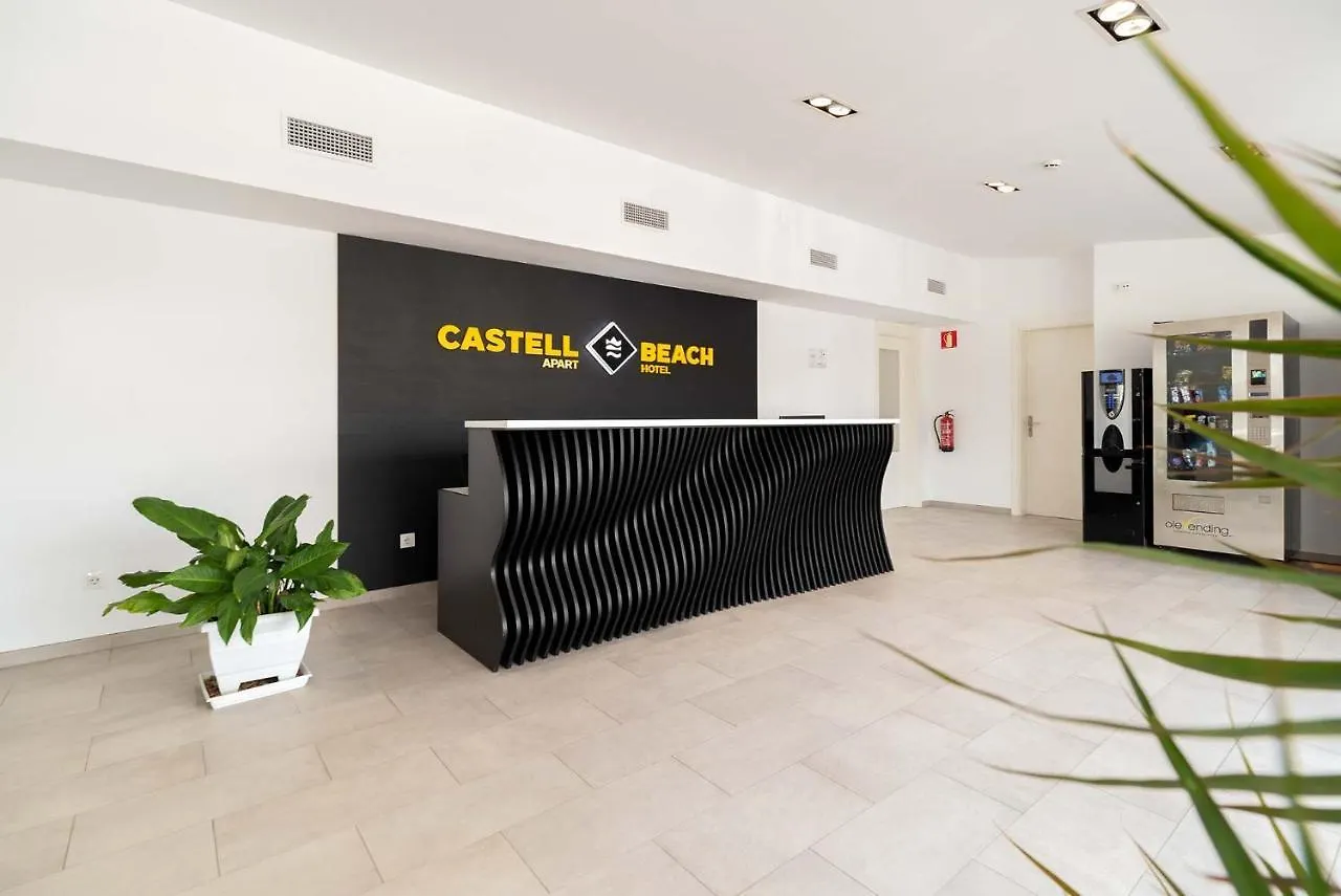Castell Beach Aparthotel Castelldefels